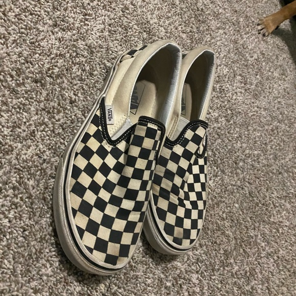 Checkered vans - Picture 3 of 4